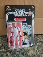 Star Wars Black Series George Lucas Stormtrooper Disguise Hasbro Kenner NIB