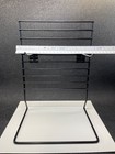 Tabletop Jewelry Display Rack with Hooks and Label Holders (Lot of 6) ~ 10x7" — photo 5