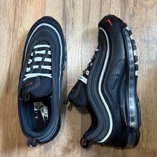 Nike Air Max 97 Black White Sport Red