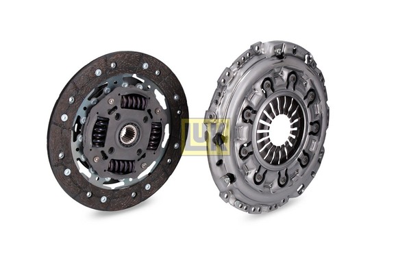 Kupplungssatz 2Tlg. Schaeffler LUK 624 4044 09 FüR Kia, Hyundai-image