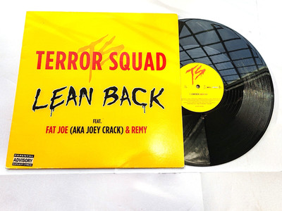 Terror Squad - Lean Back 2004 UK Hip Hop 12''