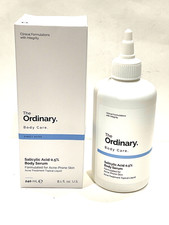 The Ordinary Salicylic Acid 0.5 Body Serum 8.1oz formulated for acne prone