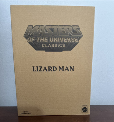 Lizard Man Mattel MOTU Masters of the Universe Classics Figure 2014 New Package