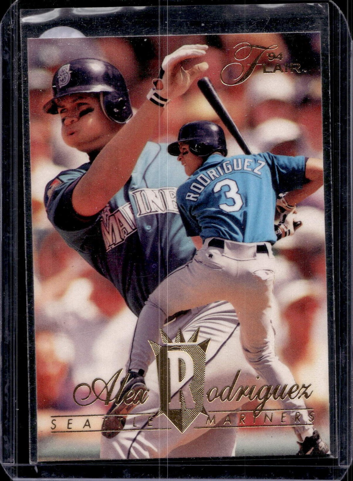 1994 Flair #340 Alex Rodriguez