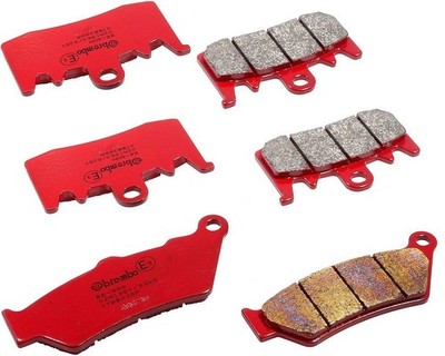 BREMBO Sinter Bremsbeläge Satz vorne + hinten BMW R 1200 GS R RS LT LC
