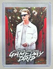 Pete Crow-Armstrong 2026 Topps #GD-4 Red Gameday Drip /5