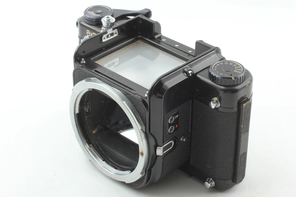[Para piezas] Cuerpo de cámara fotográfica de formato medio Pentax 6x7 67 de JAPÓN Foto 3 de 4
