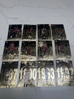 Upper Deck Michael Jordan Highlights Autographed Insert 1998 Bulls Card 12 Cards