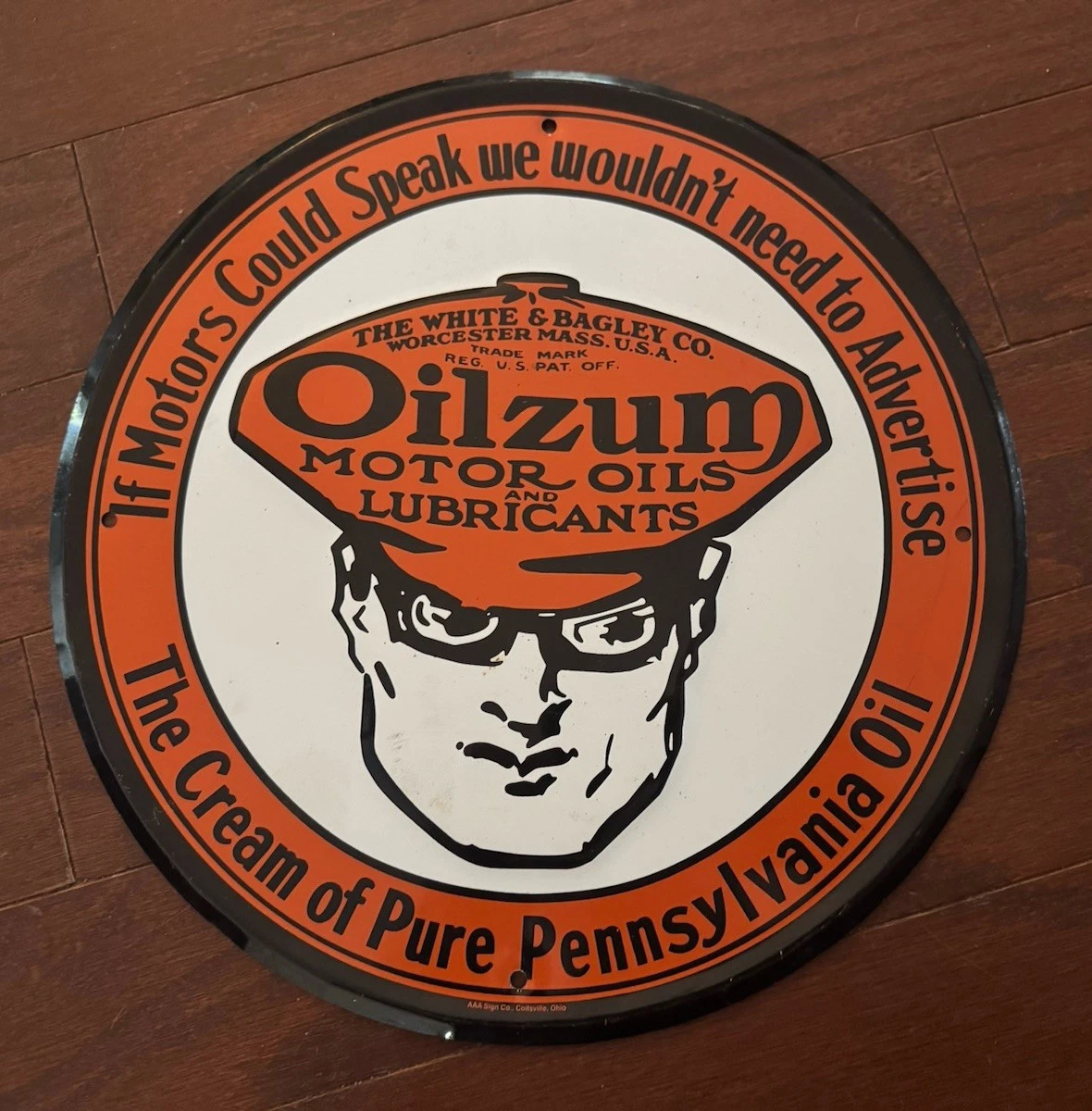 Oilzum In Collectible Gas & Oil Advertising Signs for sale | eBay