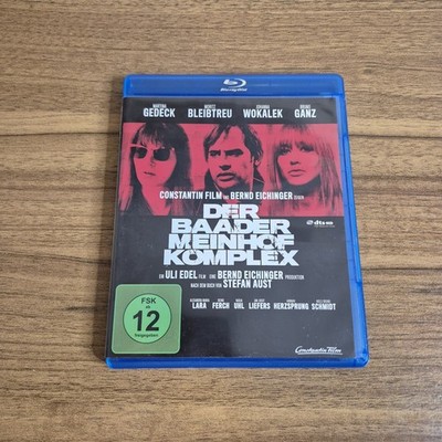 Der Baader Meinhof Komplex (DVD, 2007) Martina Gedeck, Moritz Bleibtreu, Deutsch