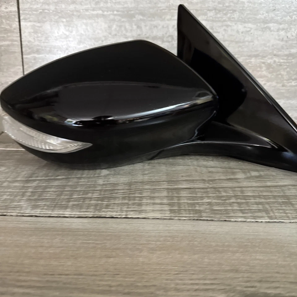 🇺🇸 2016-2020 Nissan Maxima Espelho Lateral Direito do Passageiro Preto Fabricante de Equipamento Original - Imagem 4 de 4