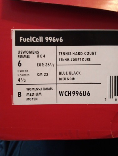 NEW BALANCE Women’s Shoes Size 6 - Picture 4 of 5