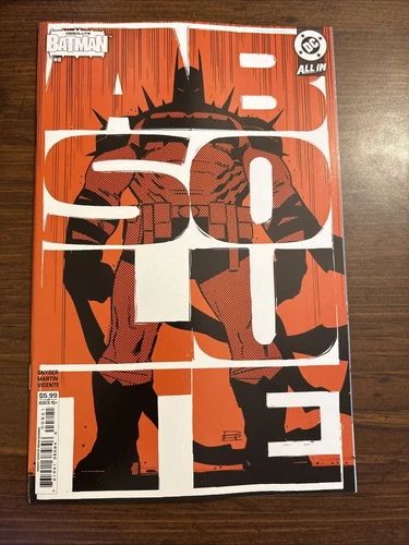 ABSOLUTE BATMAN #8 VARIANT BRUNO REDONDO BATMAN 1