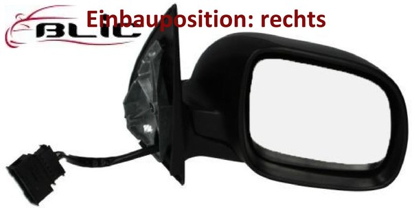 Blic 5402-04-1121408P AußEnspiegel Rechts Spiegel AußEn FüR Skoda-image