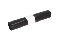 DEISS LDPE - M&uuml;llbeutel 35 Liter schwarz - 2x 24 Beutel