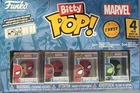 Funko Bitty Pop!: Marvel - Bitty Pop! Spider-Man 4-Pack 1/3 Series 4