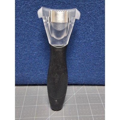 Pampered Chef Corn Kerneler Black Clear 1115 Serrated Blade Kitchen Tool