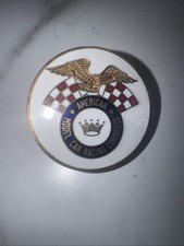 Rare Vintage Buzz-a-rama American Model Car Racing Congress Pin New Old Stock