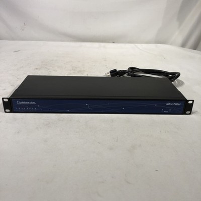 Dataprobe iBootBar IBB-N15 110-120V 60Hz 12A x 2 Remote Control Strip