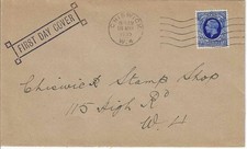 1935 (18 March) 2.5d Definative On Very Fine Chiswick Stamp Shop FDC