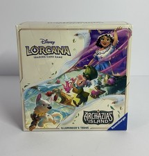 Disney Lorcana Archazias Island Illumineers Trove Box Trading Card Game Sealed