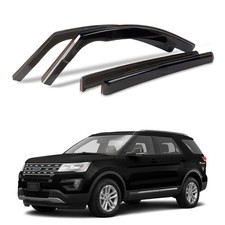Window Visors Compatible with Ford Explorer 2011-2019