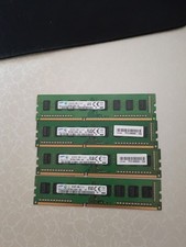 16GB 4x 4GB SAMSUNG RAM Memory 1Rx8 PC3 12800U