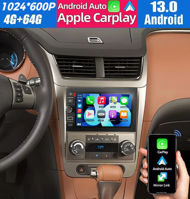 Car Radio Stereo Carplay For 2008-2012 Chevrolet Malibu 4+64G 7in FM 4+64G