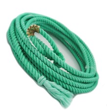 30 FT Aqua Western Adult Lasso Rope Rodeo