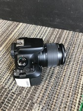 Canon EOS Rebel T6i DSLR W/18-55mm Lens W/BATTERY