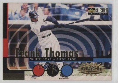 1998 Collector's Choice You Crash the Game Redemption Frank Thomas (July 7) 05ye