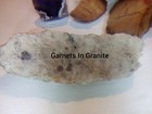 1.9 Pound Garnet In Matrix + Agate, Jasper, Crystal, Lace 16 Pieces Bulk  — photo 5