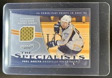 2006-07 Upper Deck Power Play Paul Kariya The Specialists Jersey #S-PK Predators