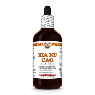 Xia Ku Cao (Prunella Vulgaris) Tincture, Dried Spike Liquid Extract