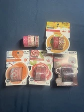 Washi Tape Lot Of 12 Many Scented And Sealed recollections Peach Rose Peony More