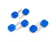 6 PCS Ignition Keys Tractor Suitable For New Holland with Logo