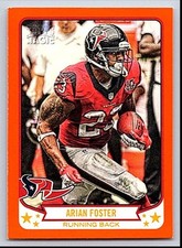 2013 Topps Magic Orange Arian Foster 302