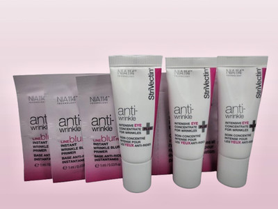 STRIVECTIN ANTI-WRINKLE INTENSIVE EYE CONCENTRATE 0.25 OZ + INSTANT PRIMER 3PCS