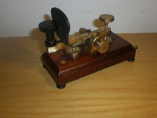 tasto telegrafico telegrafo morse code  telegraph cw key  telegrafia telegraphy 