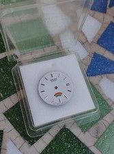 Vintage Watch Seiko 7N82-6C3W Rainbow Dial Nos