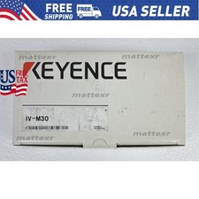 NEW Keyence IV-M30 Intelligent Monitor 3.5" TFT Color LCD Touchscreen