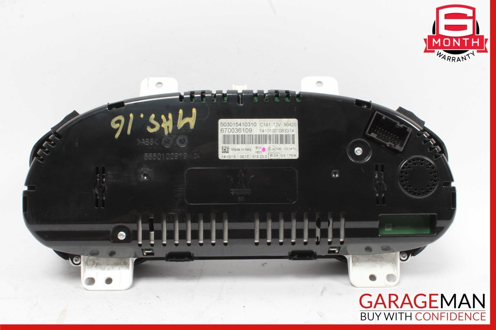 Maserati Ghibli 2014-2017 RIGHT Instrument cluster