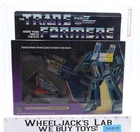 Thundercracker TM Logo W/Rubsign AFA GRADED 75+ 75/85/85 Transformers Tape Seal