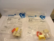 LOT OF 2 PRIMEX CAT 6 JACK P/N 135-0172