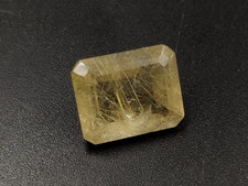 Rutilated Quartz Gemstone