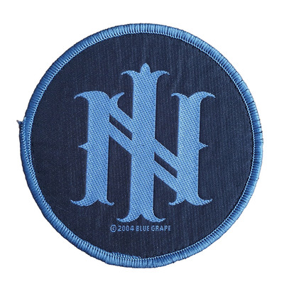 ILL NIÑO logo rare 2004 round woven SEW-ON PATCH (official merchandise)