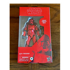 Hasbro The Black Series Sith Trooper Action Figure Carbonized Star Wars IX