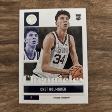 2022-23 Panini Chronicles Draft Picks - Chet Holmgren #1 (RC)