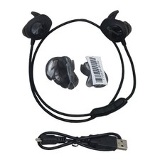 Bose SoundSport Wireless Headphones Bluetooth Earbuds Neckband Earphones Black