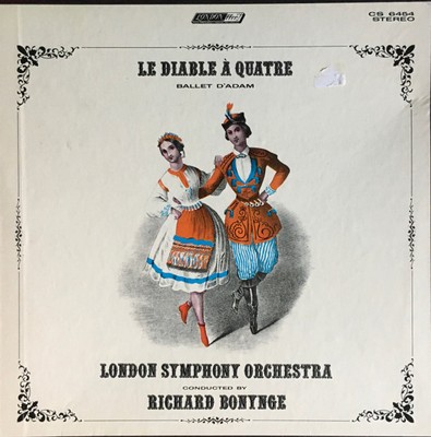 Adolphe C. Adam , London Symphony Orchestra Conducted By Richard Bonynge, Le Dia